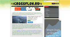 Desktop Screenshot of crossflow.ru